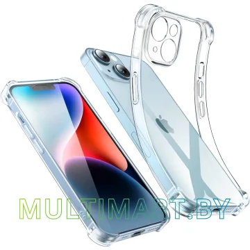 Чехол для телефона Ugreen LP602-90931 для Apple iPhone 14 Plus (прозрачный)
